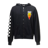 felpa_nera_cotone_cappuccio_unisex